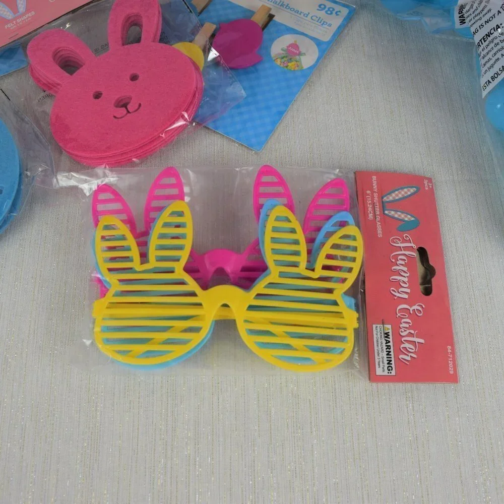 Happy Easter Spring Bundle Party Decorations